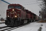 Manifest rolls east through Van Buren